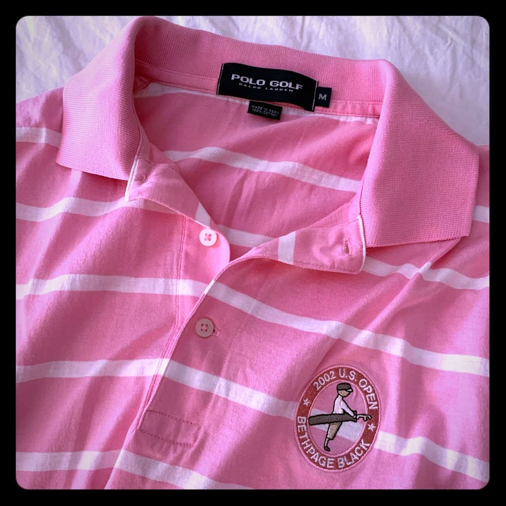 Men’s golf polo shirt